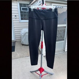 90 degree by reflex faux leather leggings